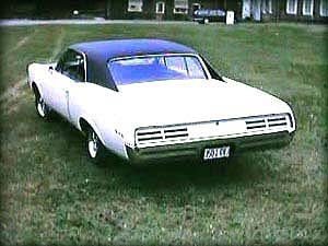 1967 GTO - Rare 400 cid