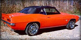1969 Camaro SS-396