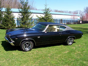 1969 Chevelle SS-396