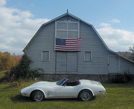 1975 Corvette Stingray Convertible